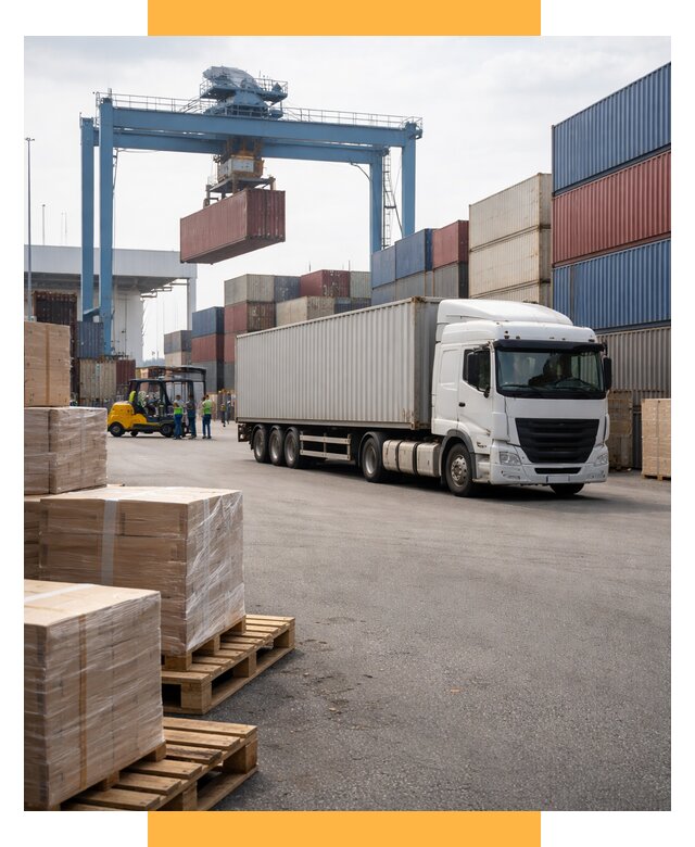 Международные перевозки грузов от 16404 р. - СетСервис-Жрк