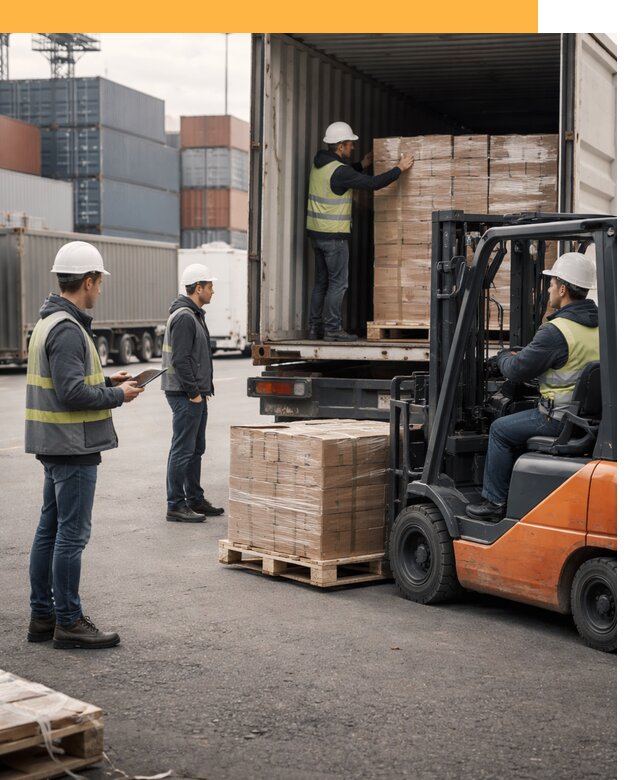 Международные перевозки грузов по суше, морю и воздуху от 16404 руб.