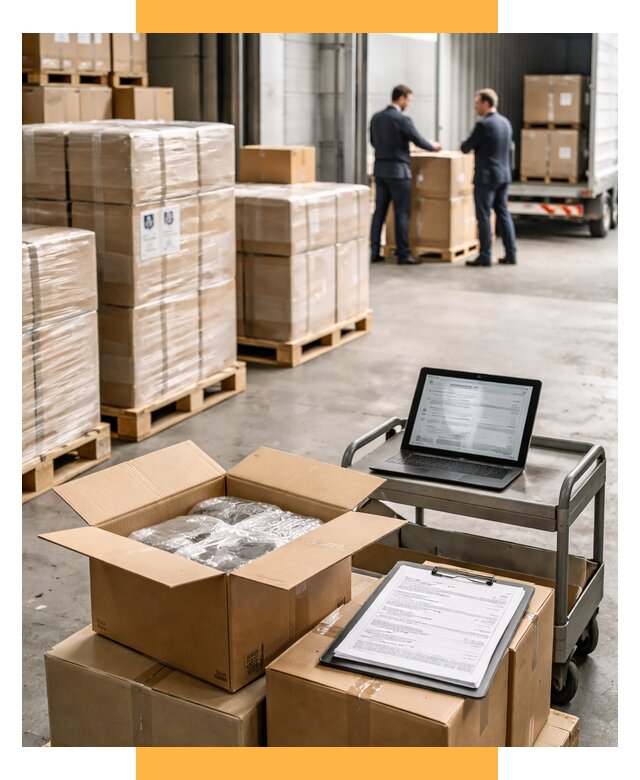 Доставка груза под ключ из за рубежа от 131232 р. | СетСервис-Жрк