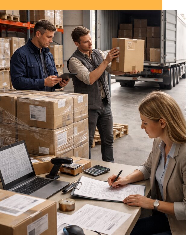 Международная логистика для бизнеса: транспорт и таможня от 38276 руб