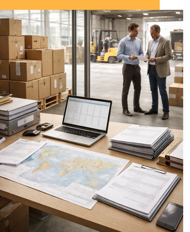 Международные перевозки для юридических лиц от 92956 руб