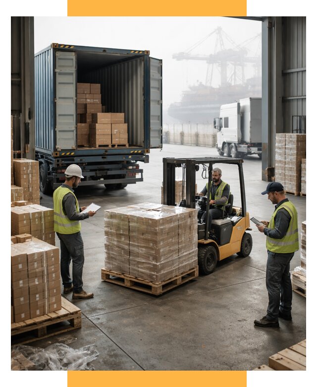 Импортные перевозки под ключ от 49212 р. | СетСервис-Жрк