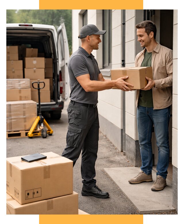 Доставка от двери до двери по миру от 49212 р. | СетСервис-Жрк