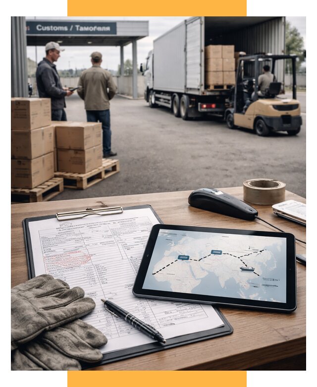 Международные перевозки через третьи страны от 13123 р. | СетСервис-Жрк