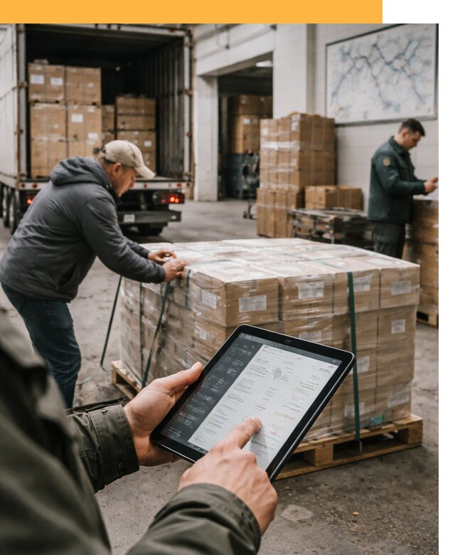 Международные перевозки через третьи страны от 13123 руб