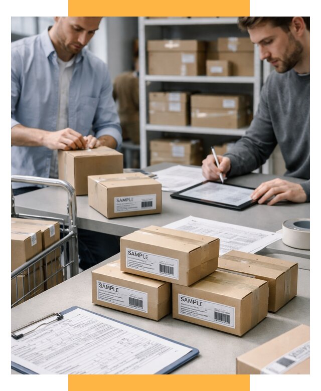 Доставка образцов и малых партий от 8202 р., СетСервис-Жрк