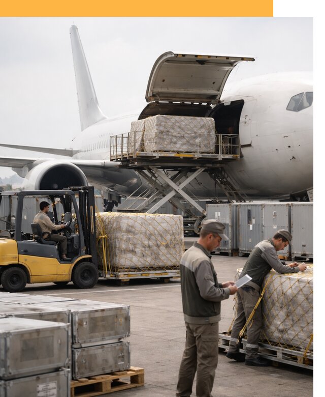 Авиаперевозки грузов по всему миру от 4921 руб экспресс доставка