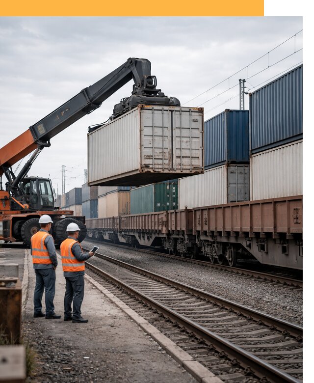 Железнодорожные перевозки грузов по России и миру от 49212