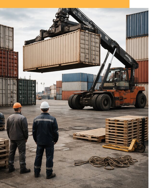 Контейнерные перевозки по миру от 131232 руб, доставка и таможня