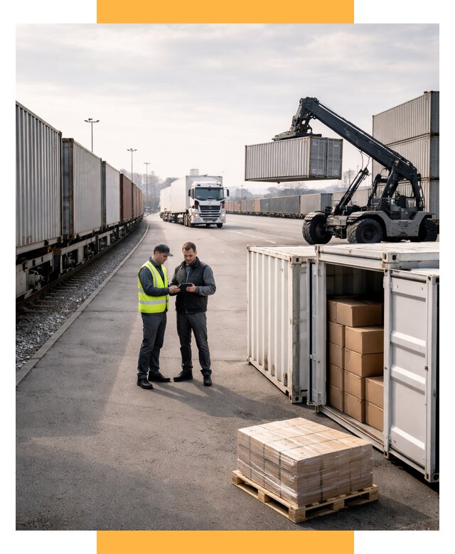 Международные мультимодальные перевозки от 49212 р. | СетСервис-Жрк