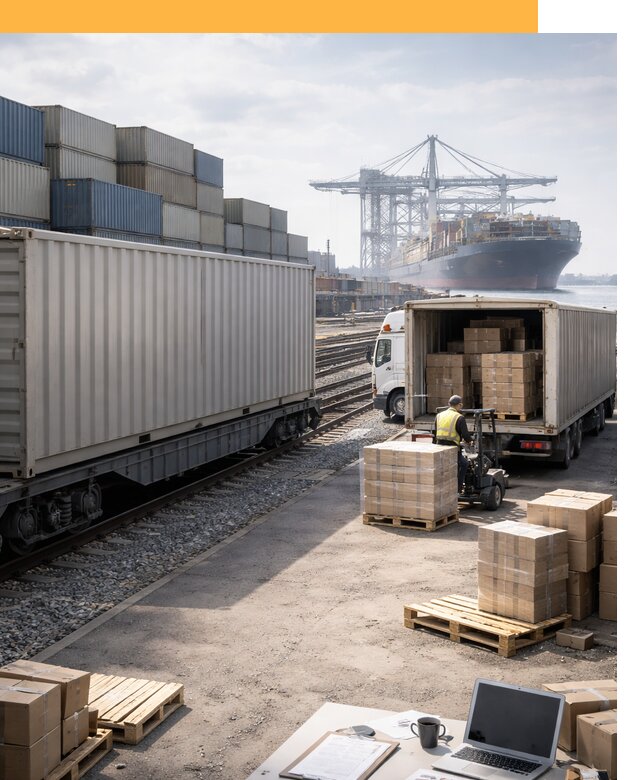 Мультимодальные перевозки грузов по миру от 49212 руб