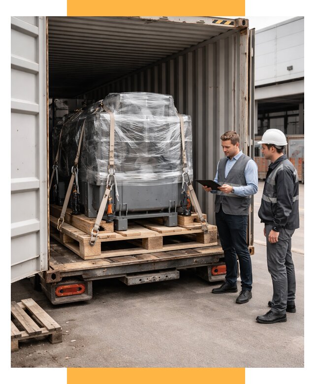 Перевозка генеральных грузов по миру от 4921 р. | СетСервис-Жрк