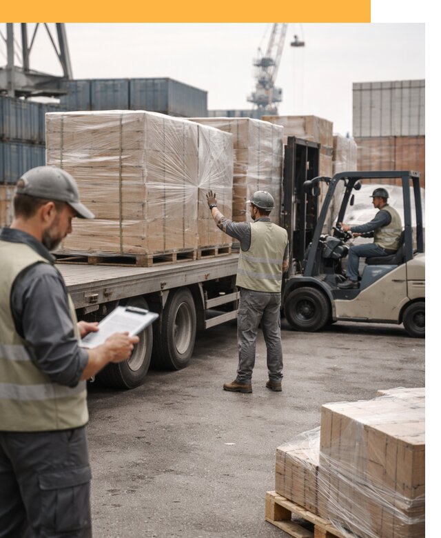 Перевозка генеральных грузов по миру от 4921 руб за тонну