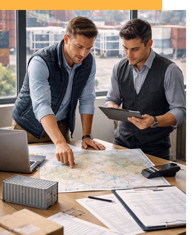 Экспедирование международных грузов от 13123 руб — доставка и таможня