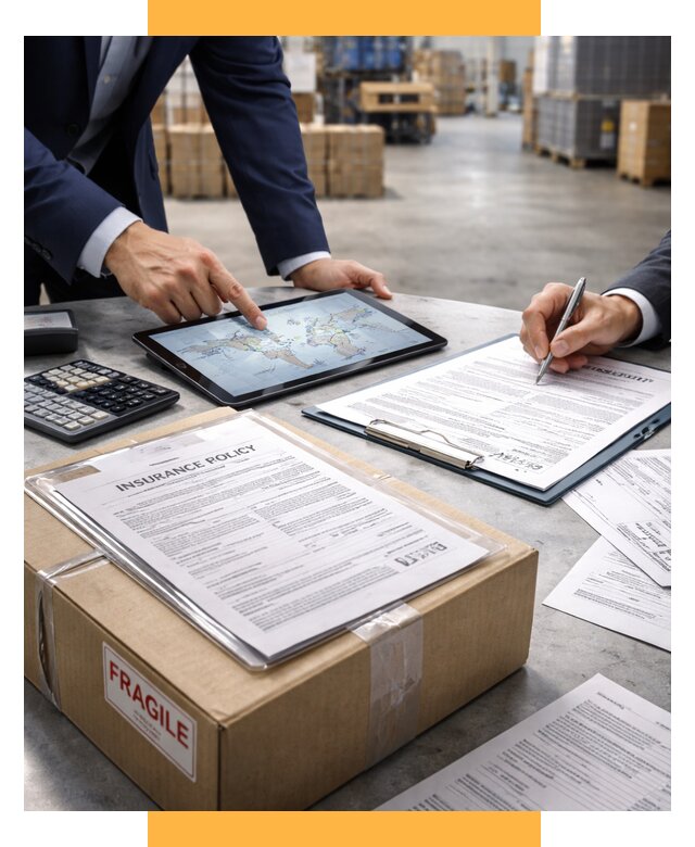 Страхование международных грузов от 3828 р. | СетСервис-Жрк