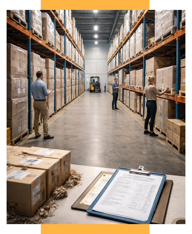 Ответственное хранение импортных грузов от 2734 р. СетСервис-Жрк