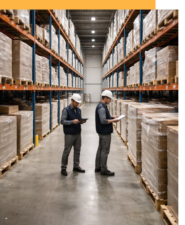 Ответственное хранение импортных грузов от 2734 руб за м2