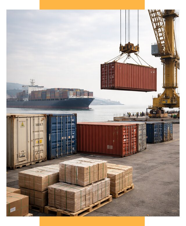 Морские перевозки из Китая от 98424 р., СетСервис-Жрк логистика