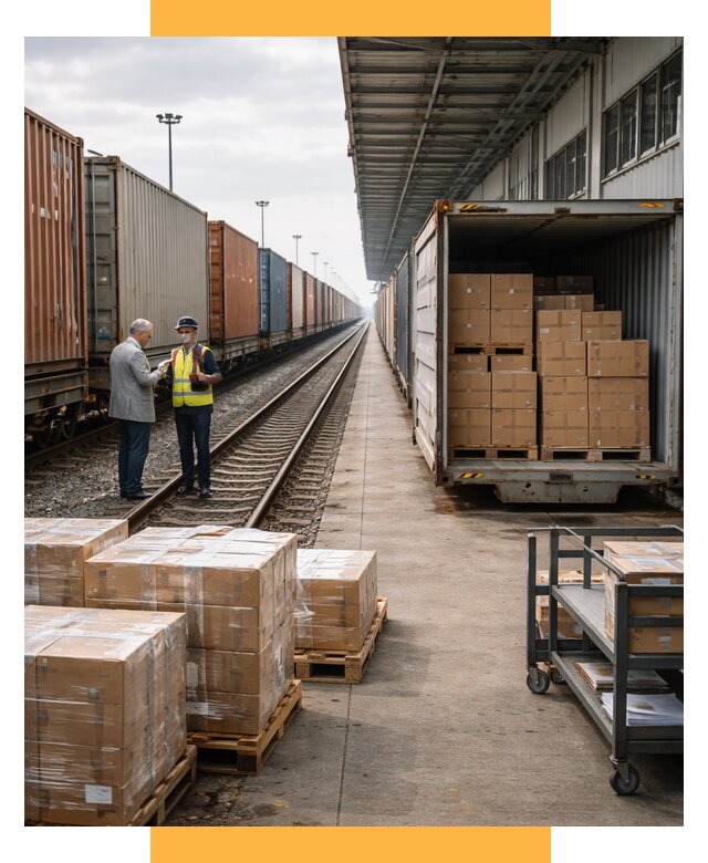 ЖД перевозки из Китая от 98424 р. — надежно с СетСервис-Жрк