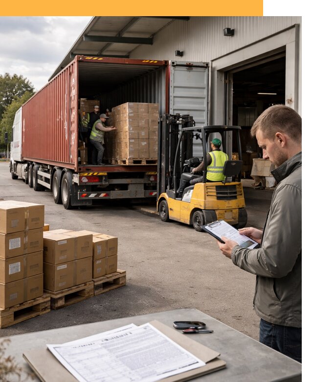 Автоперевозки из Китая: доставка грузов под ключ от 131232 руб