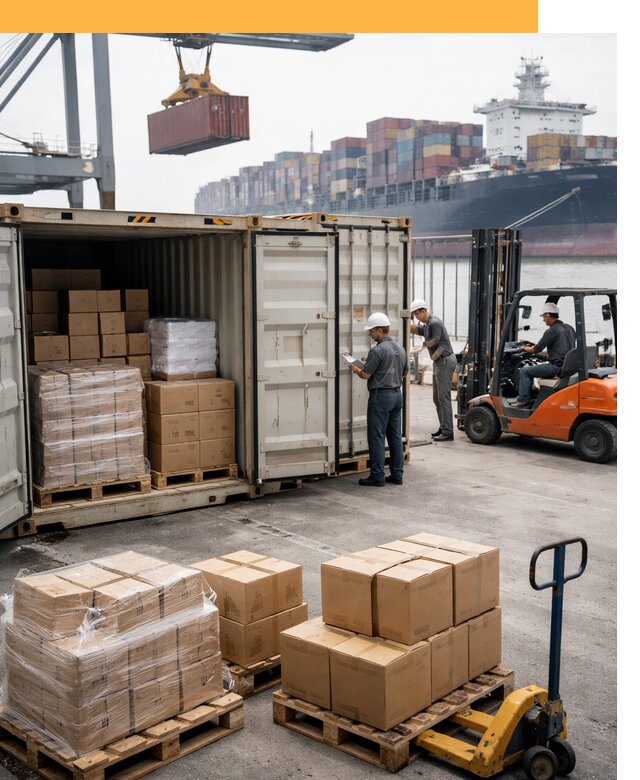 Контейнерные перевозки из Китая под ключ от 131232 руб/контейнер