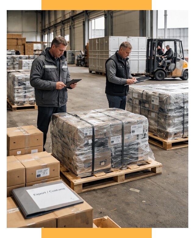 Доставка оборудования из Китая под ключ от 49212 р. | СетСервис-Жрк