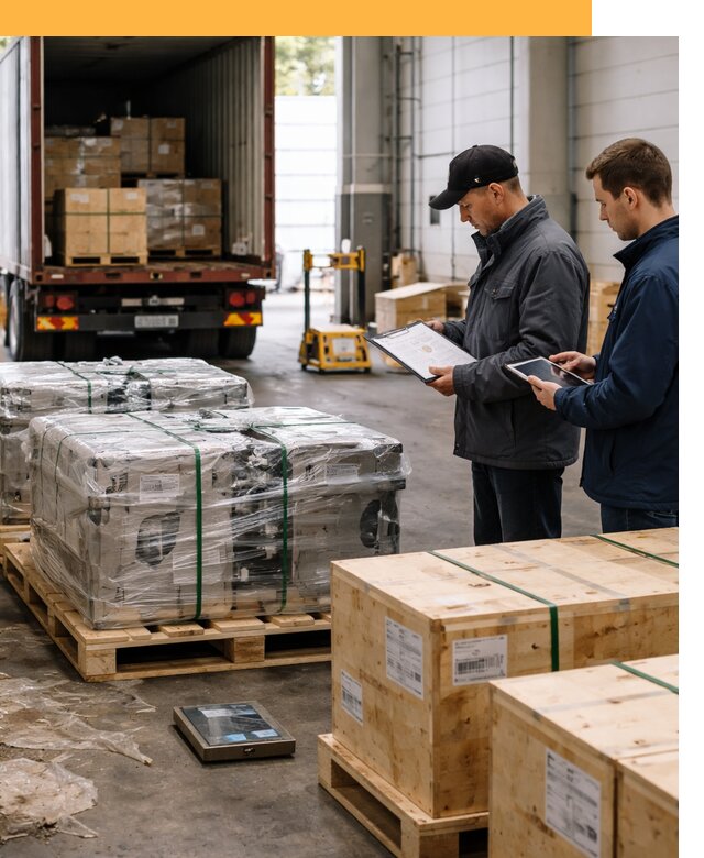 Доставка промышленного оборудования из Китая под ключ от 49212 руб