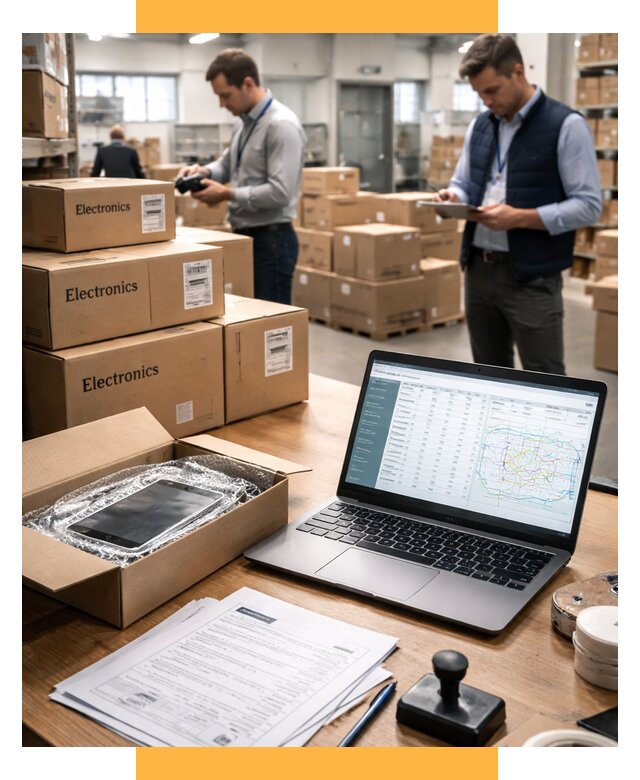 Доставка электроники из Китая под ключ от 6015 р. | СетСервис-Жрк