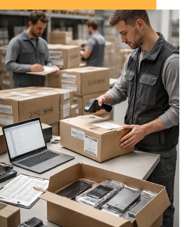 Доставка электроники из Китая под ключ от 6015 руб