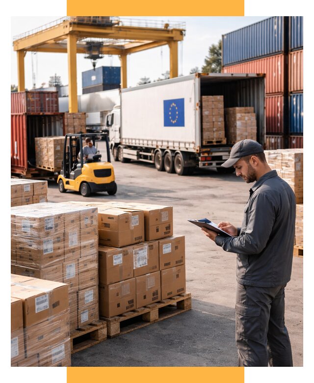 Доставка грузов из Европы от 13123 р., логистика СетСервис-Жрк