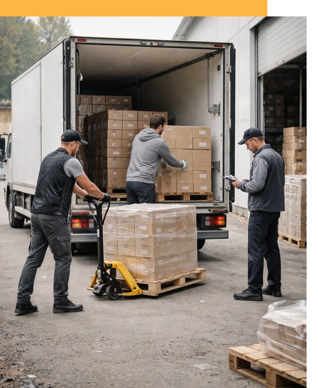 Автоперевозки из Европы до двери по цене от 92956 руб/т