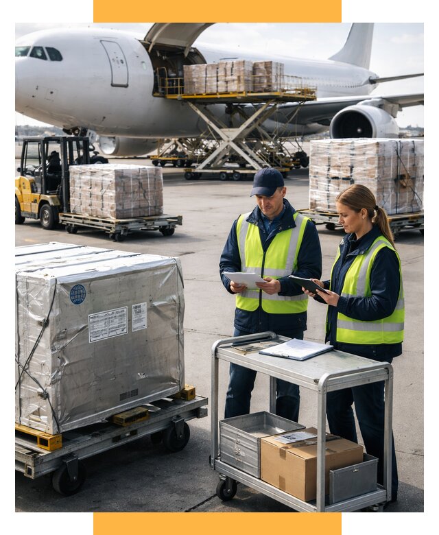 Авиадоставка из Европы от 930 р. — быстрая логистика | СетСервис-Жрк