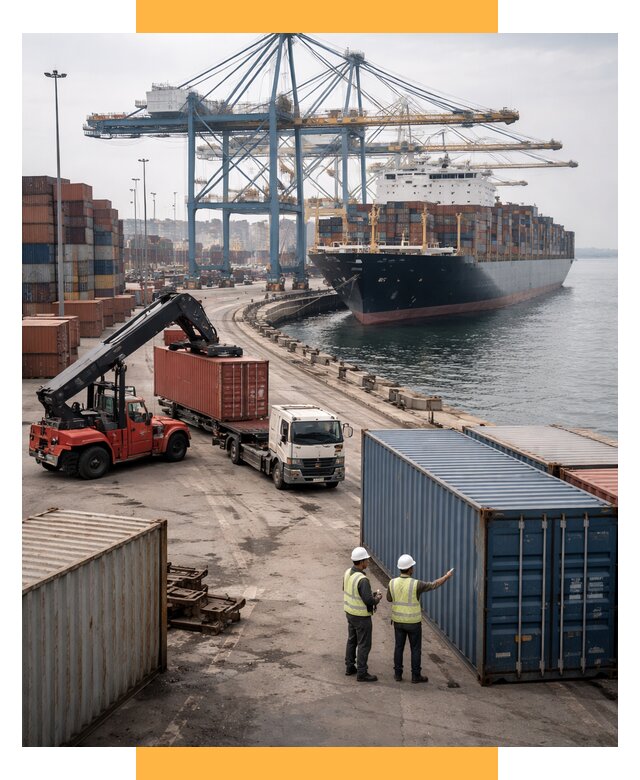 Морские перевозки из Европы от 65616 р. за контейнер | СетСервис-Жрк