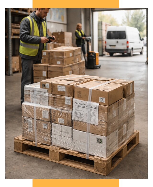 Сборные грузы из Европы от 328 р доставка СетСервис-Жрк