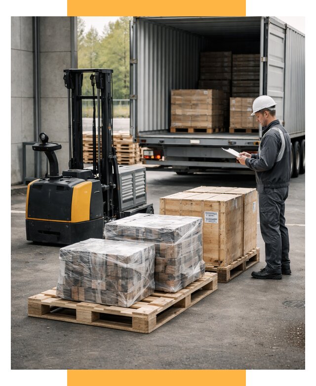 Доставка оборудования из Европы под ключ от 49212 р. | СетСервис-Жрк