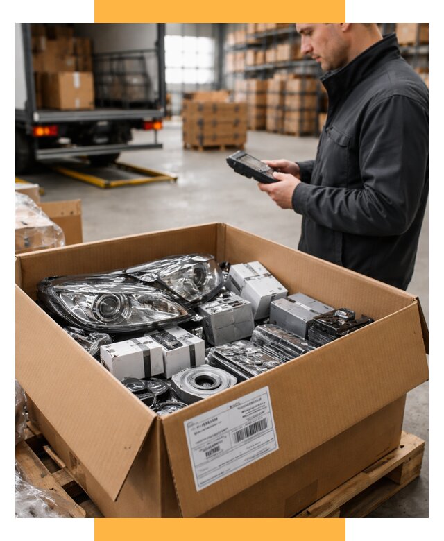 Доставка автозапчастей из Европы под ключ от 13670 р. | СетСервис-Жрк