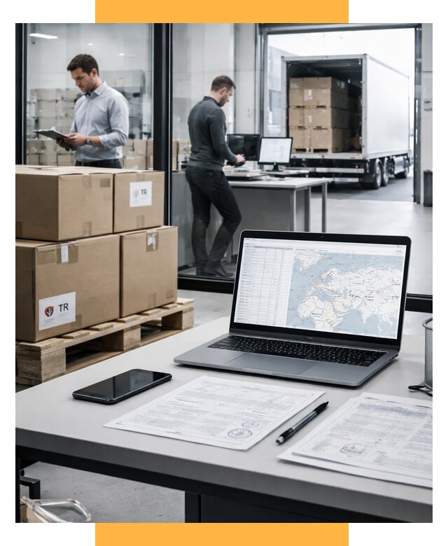 Доставка грузов из Турции в Россию от 8202 р. от СетСервис-Жрк