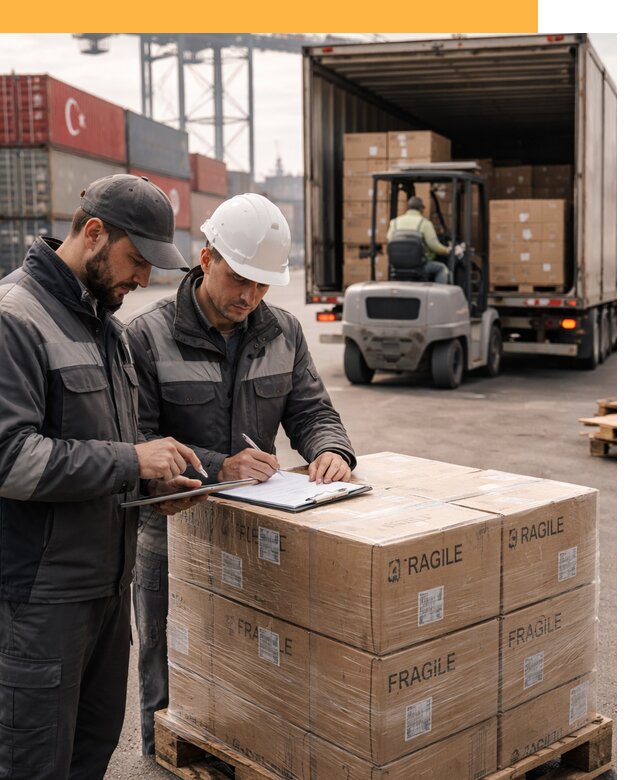 Доставка грузов из Турции морем авто и таможенное оформление от 8202