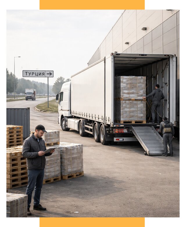 Автоперевозки и доставка фурой из Турции от 131232 р. | СетСервис-Жрк