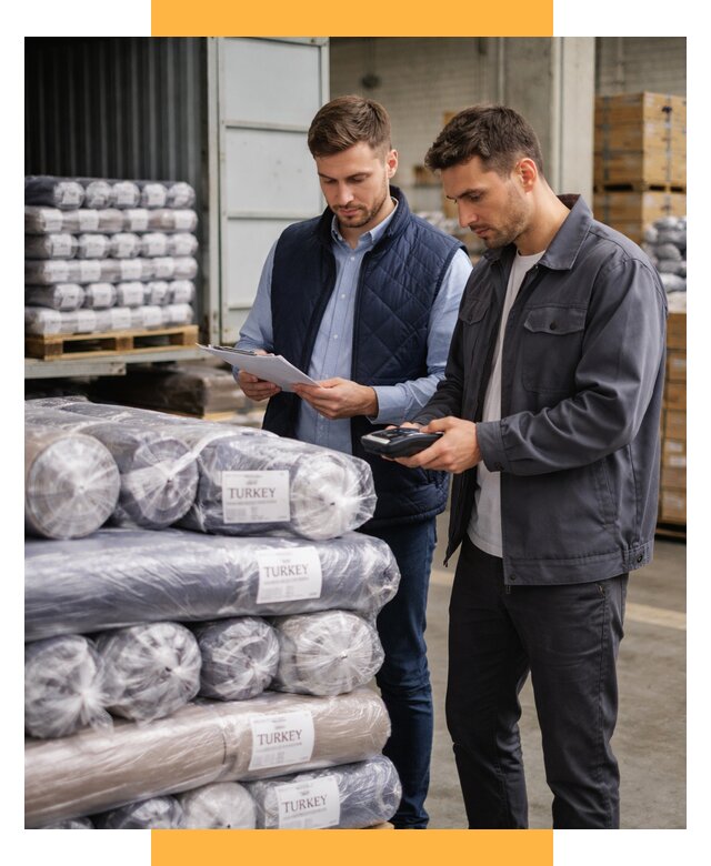 Доставка текстиля из Турции от 49212 р. под ключ, СетСервис-Жрк