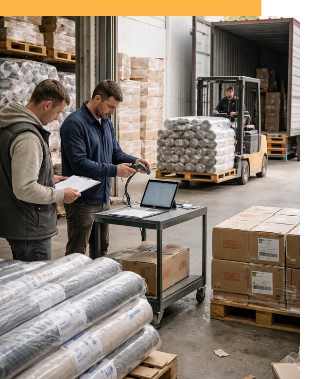 Доставка текстиля из Турции под таможню и логистику от 49212