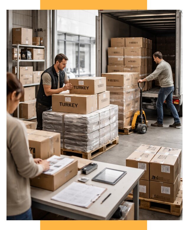 Доставка одежды из Турции от 7108 р. под ключ, СетСервис-Жрк