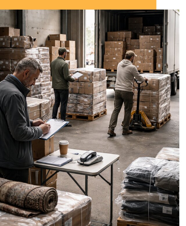 Доставка одежды из Турции и международные перевозки от 7108