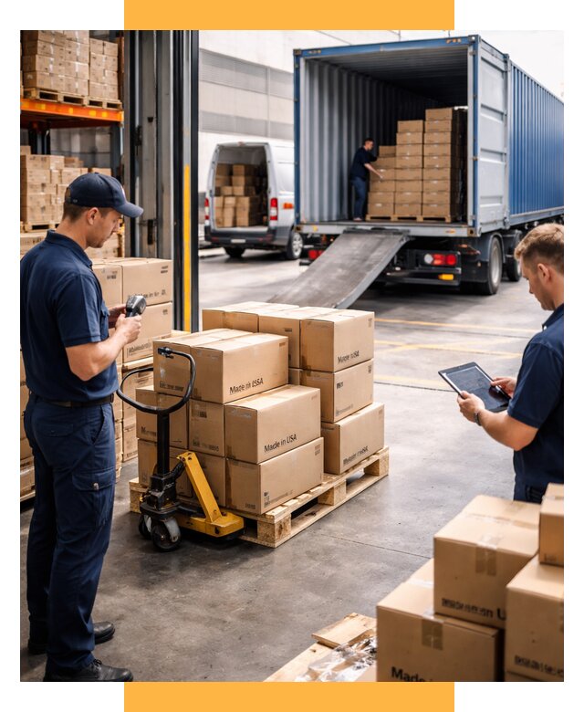 Доставка товаров из США и логистика от 38276 р., СетСервис-Жрк