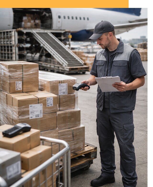 Авиадоставка из США — срочная отправка грузов от 711 руб