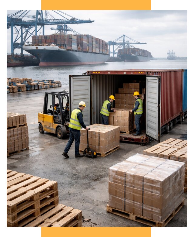 Морские перевозки из США контейнером от 49212 р. | СетСервис-Жрк