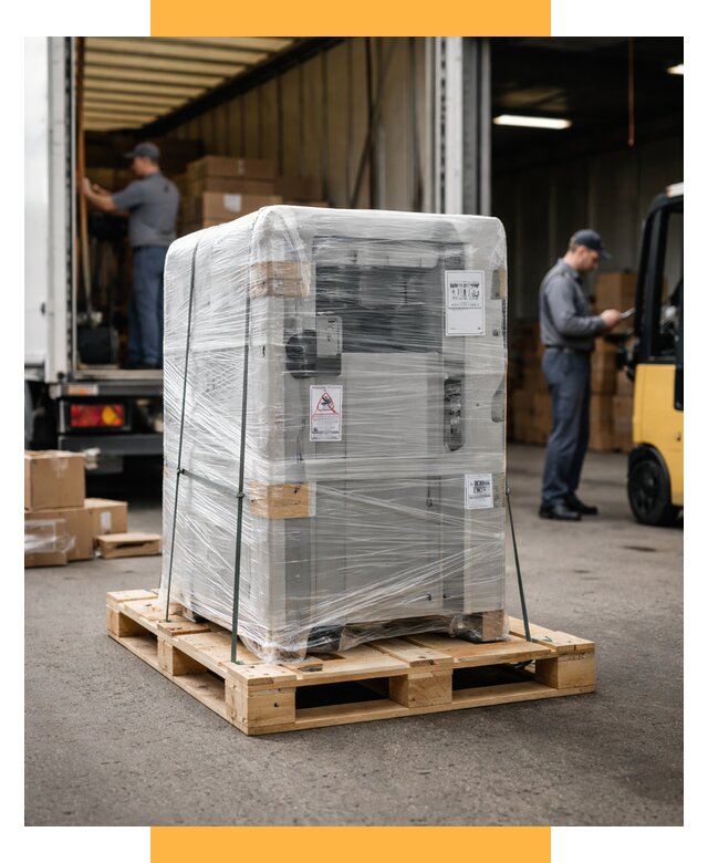 Доставка оборудования из США под ключ от 71084 р. | СетСервис-Жрк