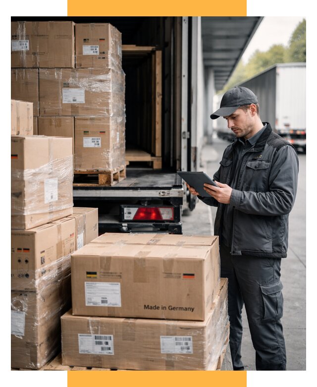 Доставка грузов из Германии от 49212 р. быстро - СетСервис-Жрк