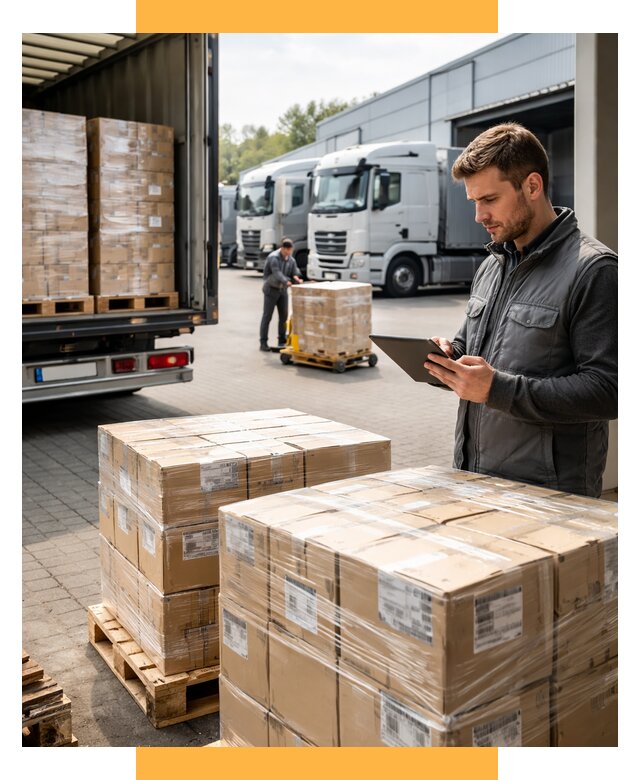 Автоперевозки из Германии от 9624 р. - логистика СетСервис-Жрк