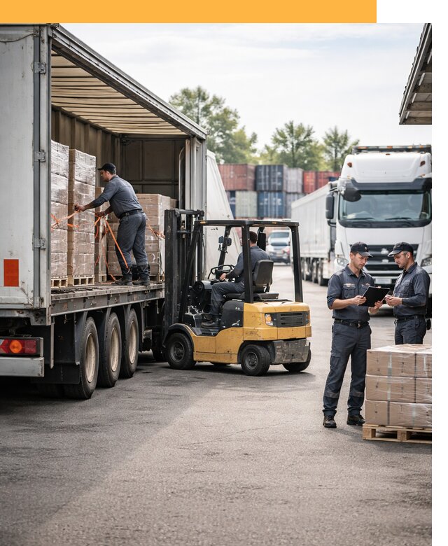 Автоперевозки грузов из Германии до дверей от 9624